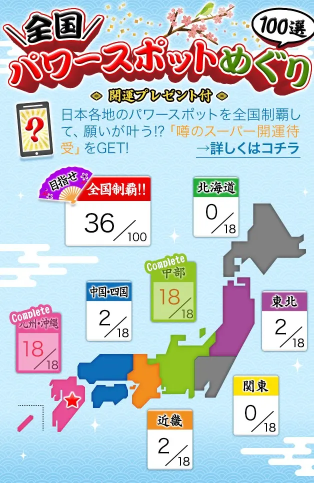 パワースポットにリモート参拝