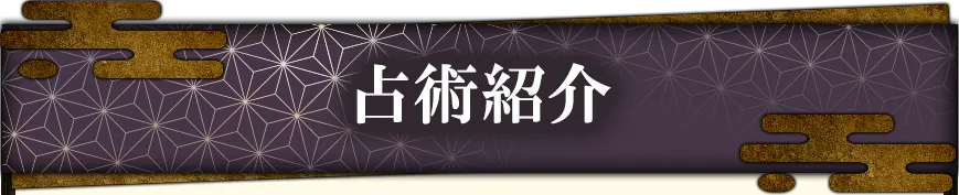 占術紹介