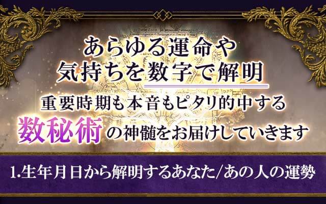 緻密で丁寧◇よく当たる【運命を解明する数値証明】野元美沙の数秘術 | cocoloni占い館 Moon