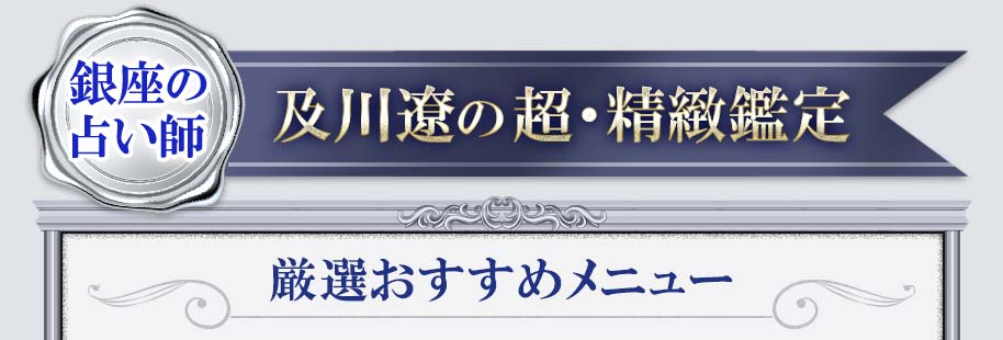 厳選おすすめメニュー