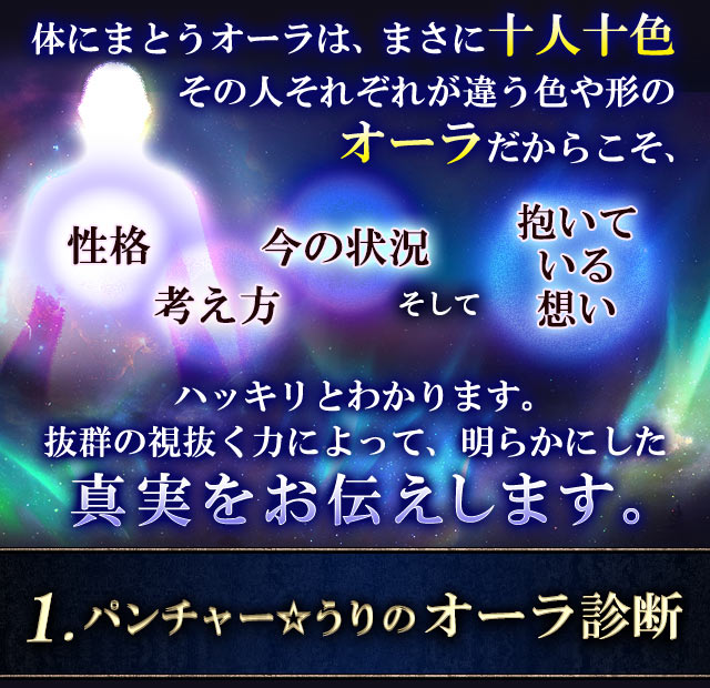 オーラ診断｜芸人ゾワリ【次々当たり本音ダダ洩れ】パンチャー☆うり